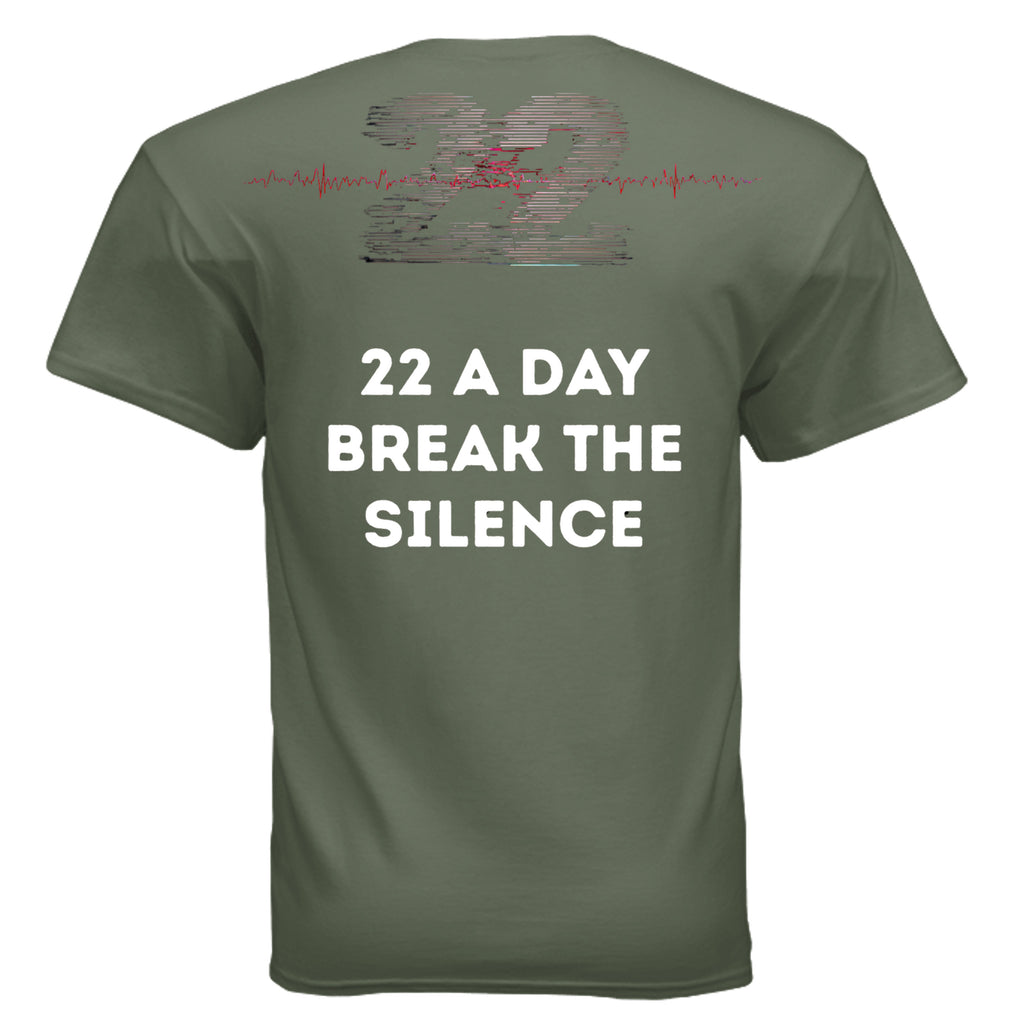 MILITARY GREEN - G200 - BACK