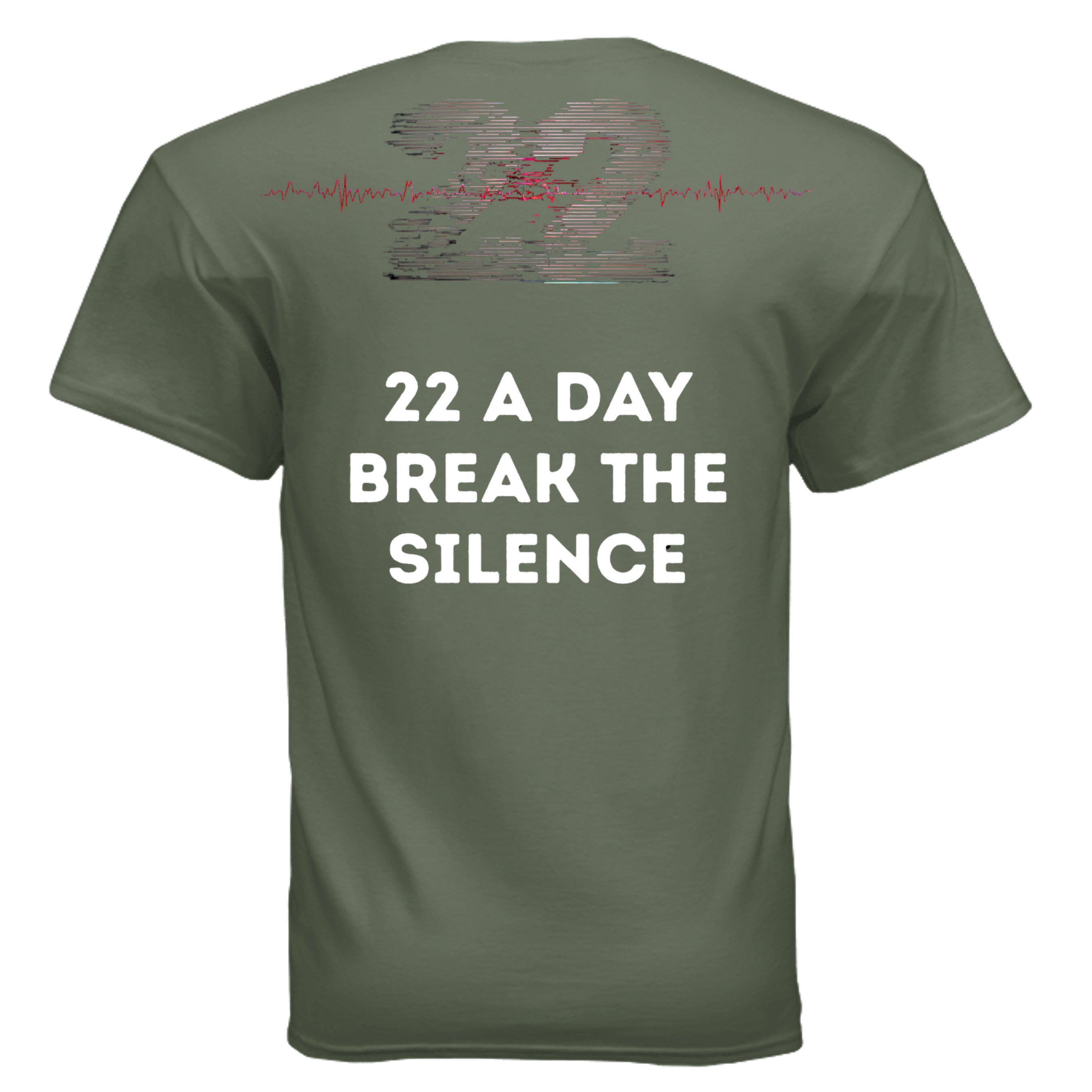 MILITARY GREEN - G200 - BACK