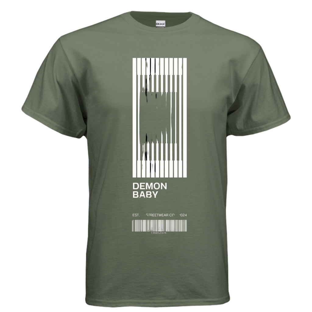 MILITARY GREEN - G200 - FRONT