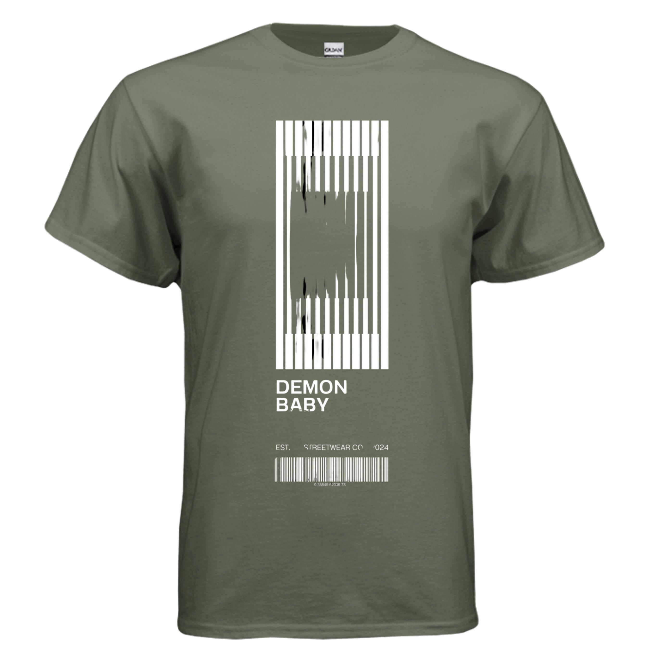 MILITARY GREEN - G200 - FRONT