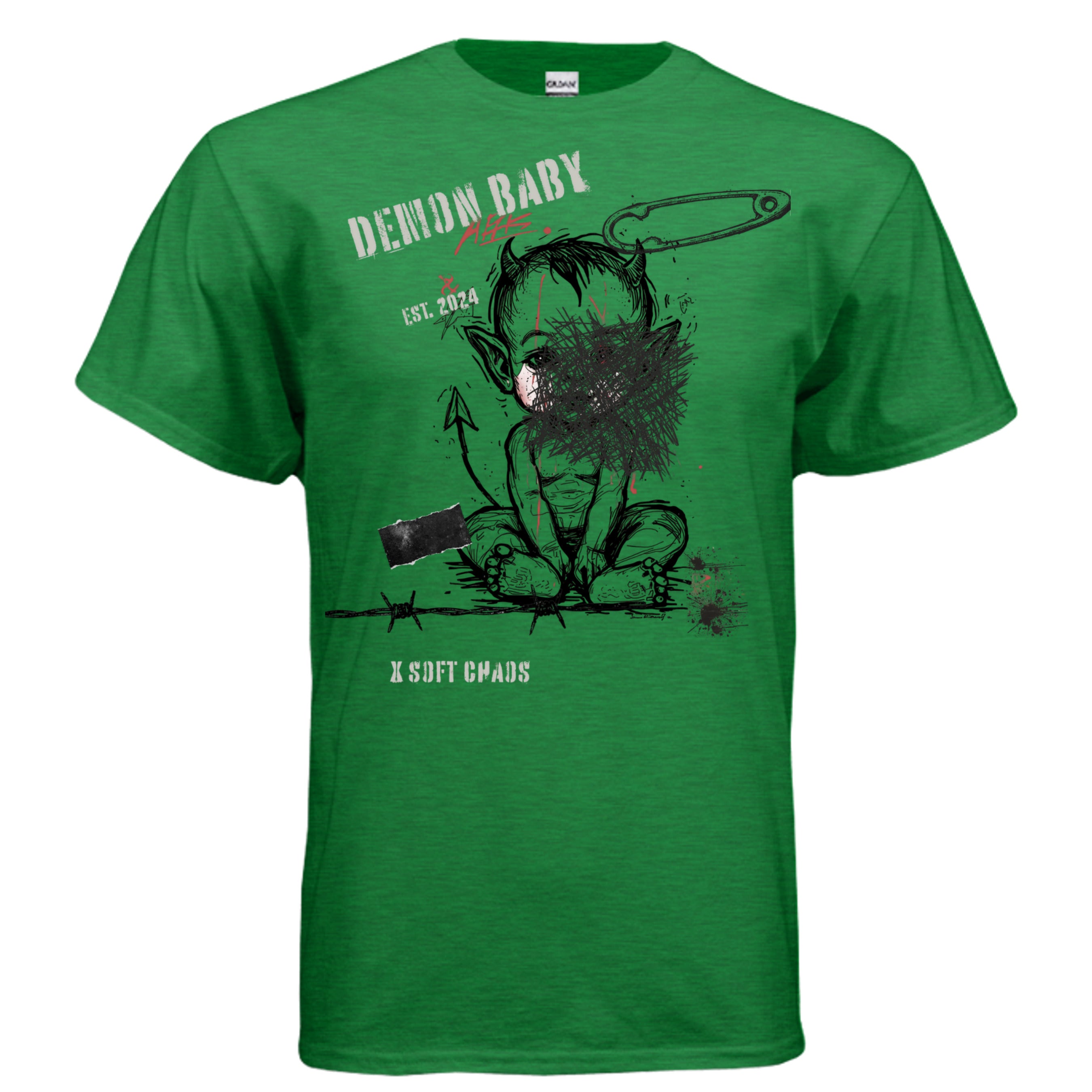 ANTIQUE IRISH GREEN - G200 - FRONT