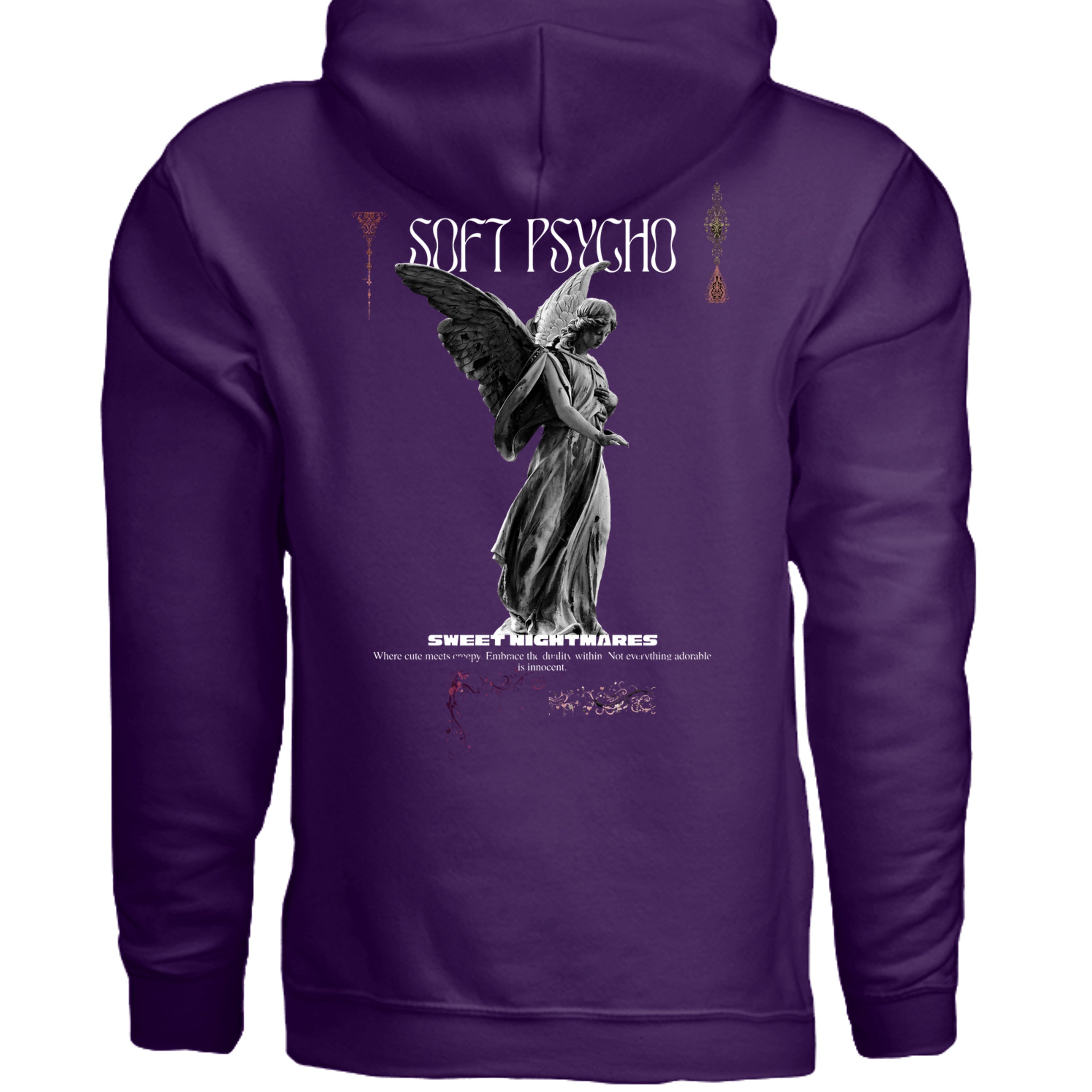 PURPLE - G185 - BACK