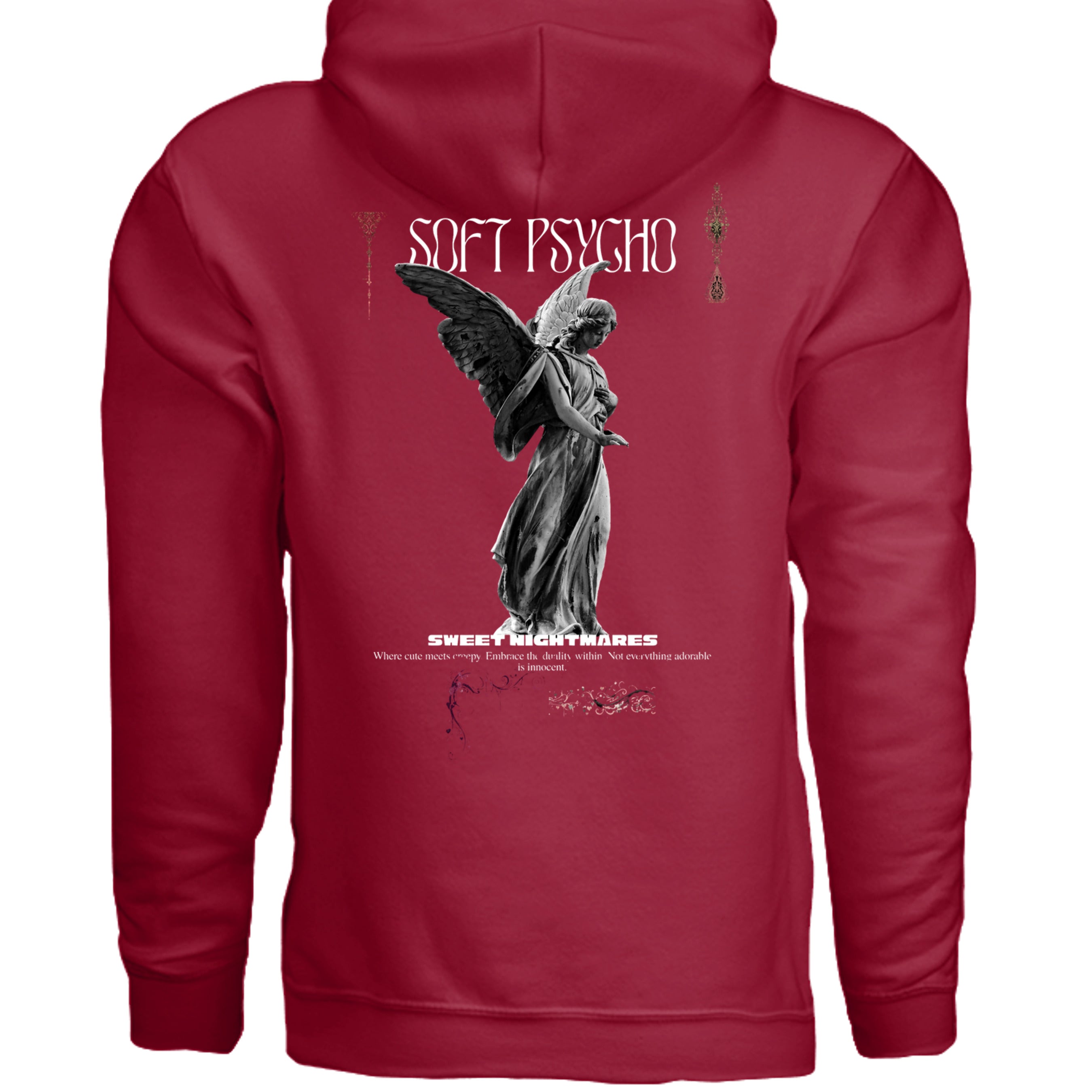 CARDINAL RED - G185 - BACK