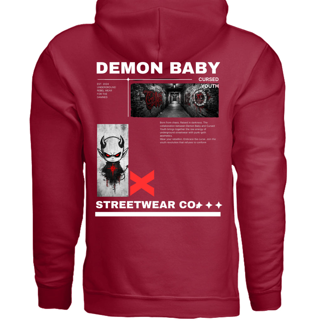 CARDINAL RED - G185 - BACK