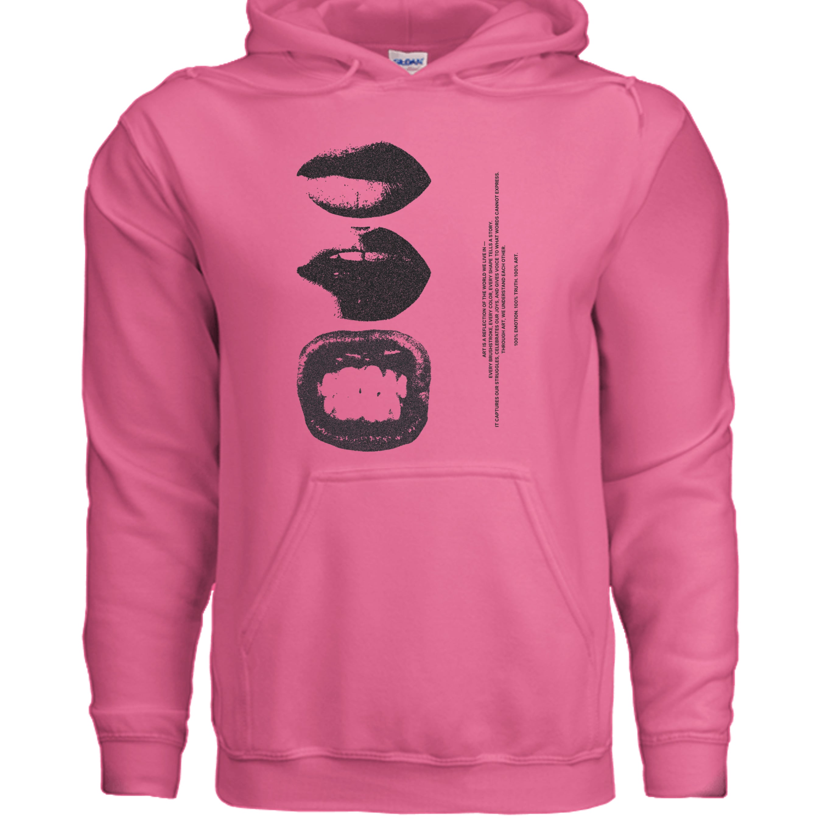 SAFETY PINK - G185 - FRONT
