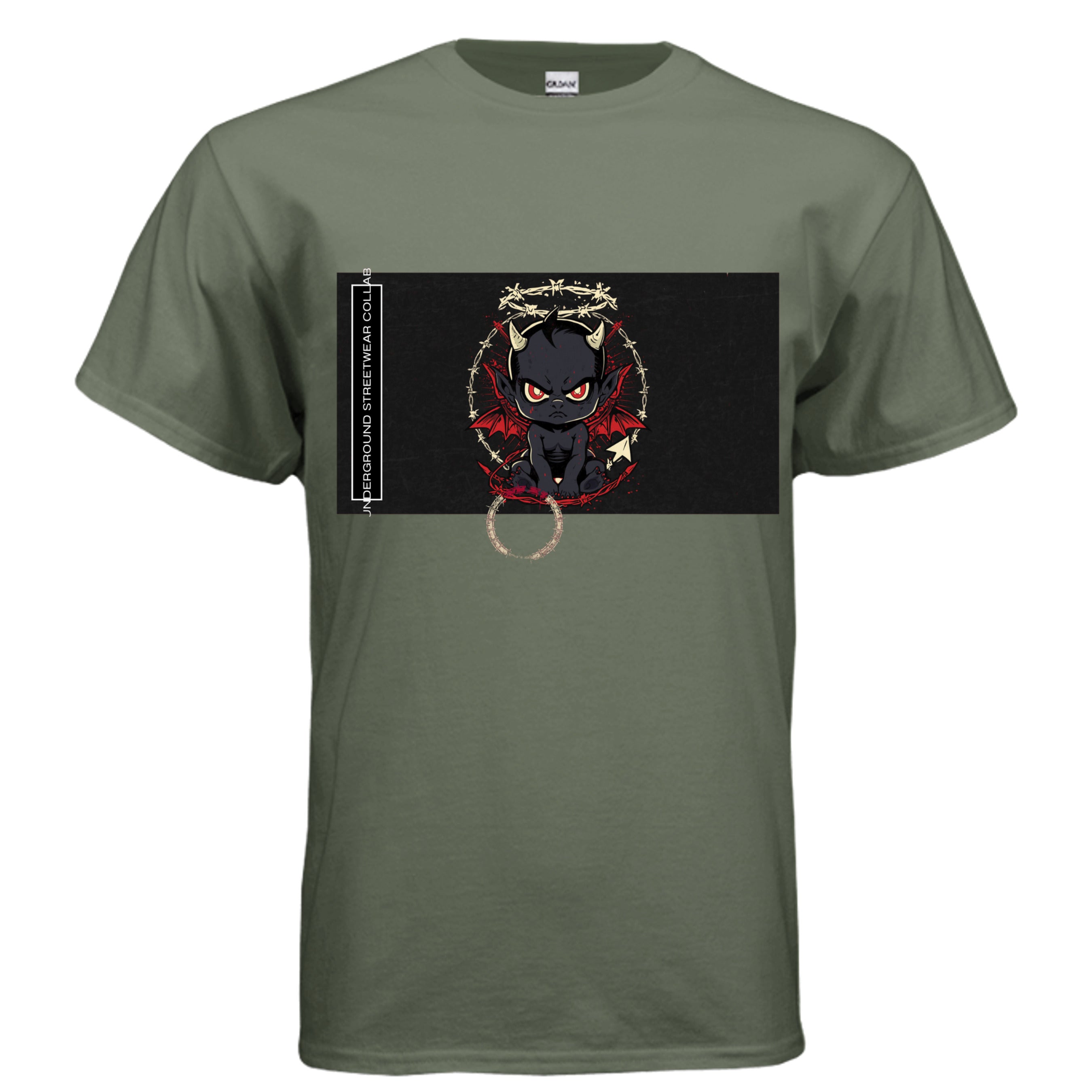 MILITARY GREEN - G200 - FRONT