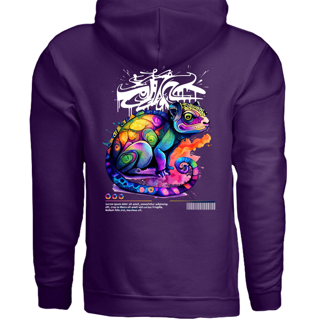 PURPLE - G185 - BACK