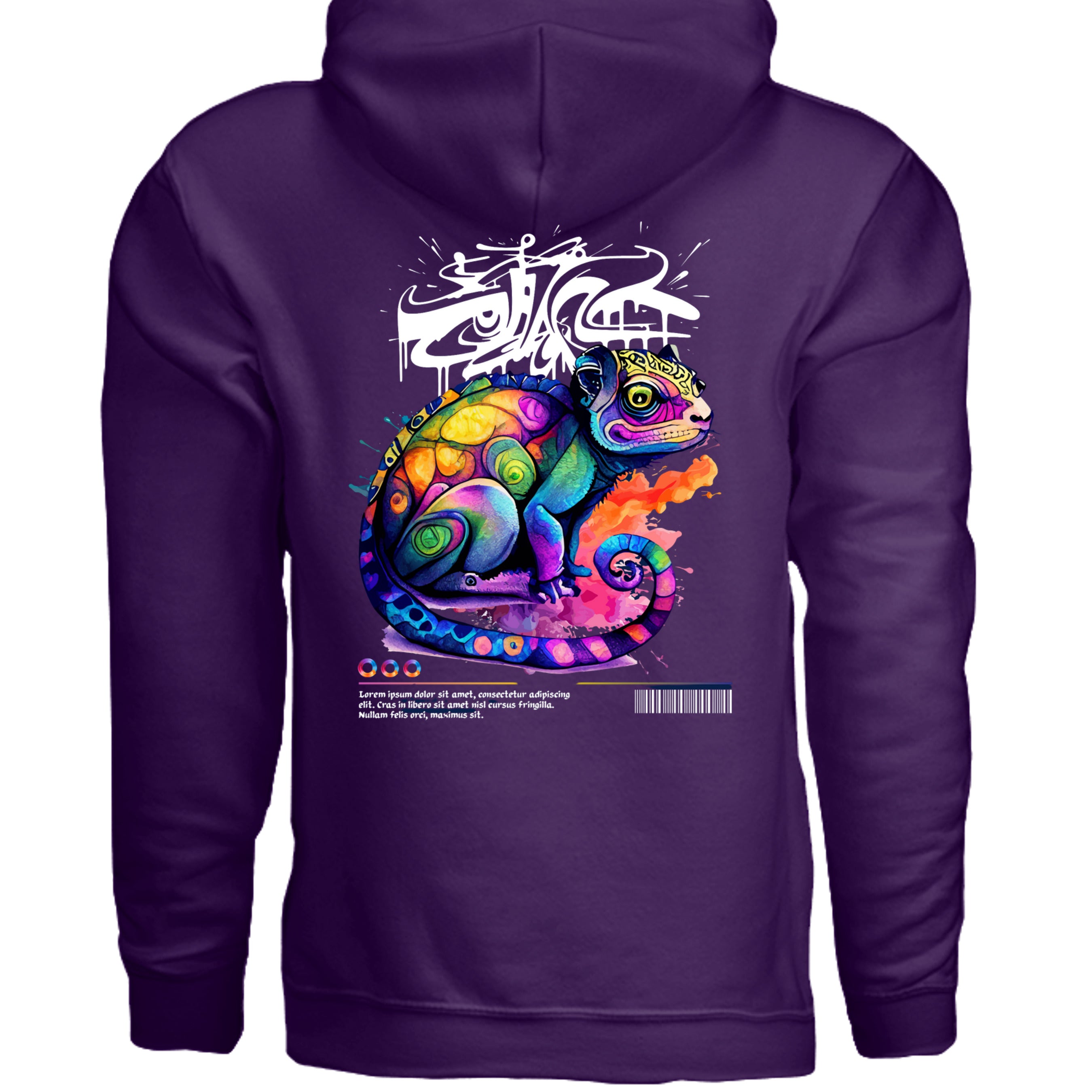 PURPLE - G185 - BACK