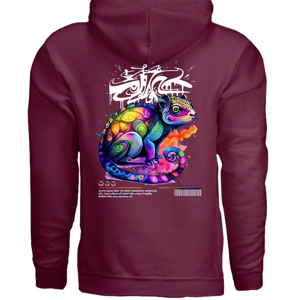 MAROON - G185 - BACK