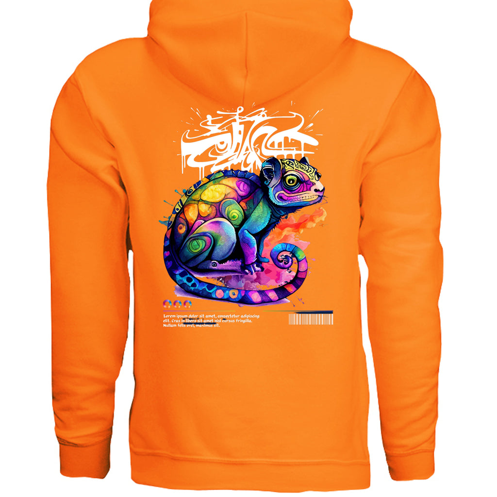 SAFETY ORANGE - G185 - BACK