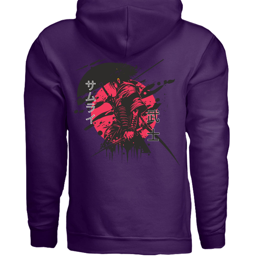 PURPLE - G185 - BACK