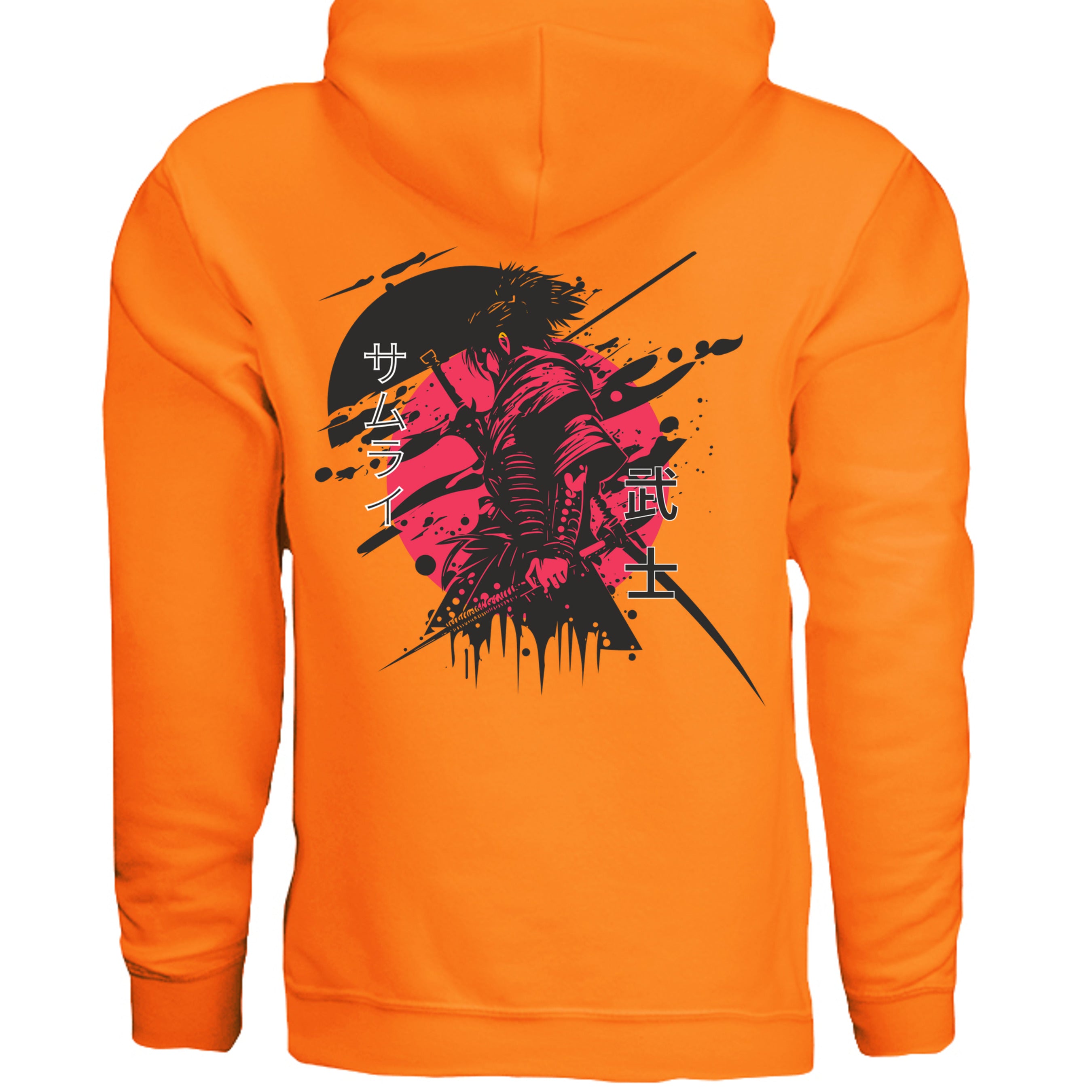 SAFETY ORANGE - G185 - BACK