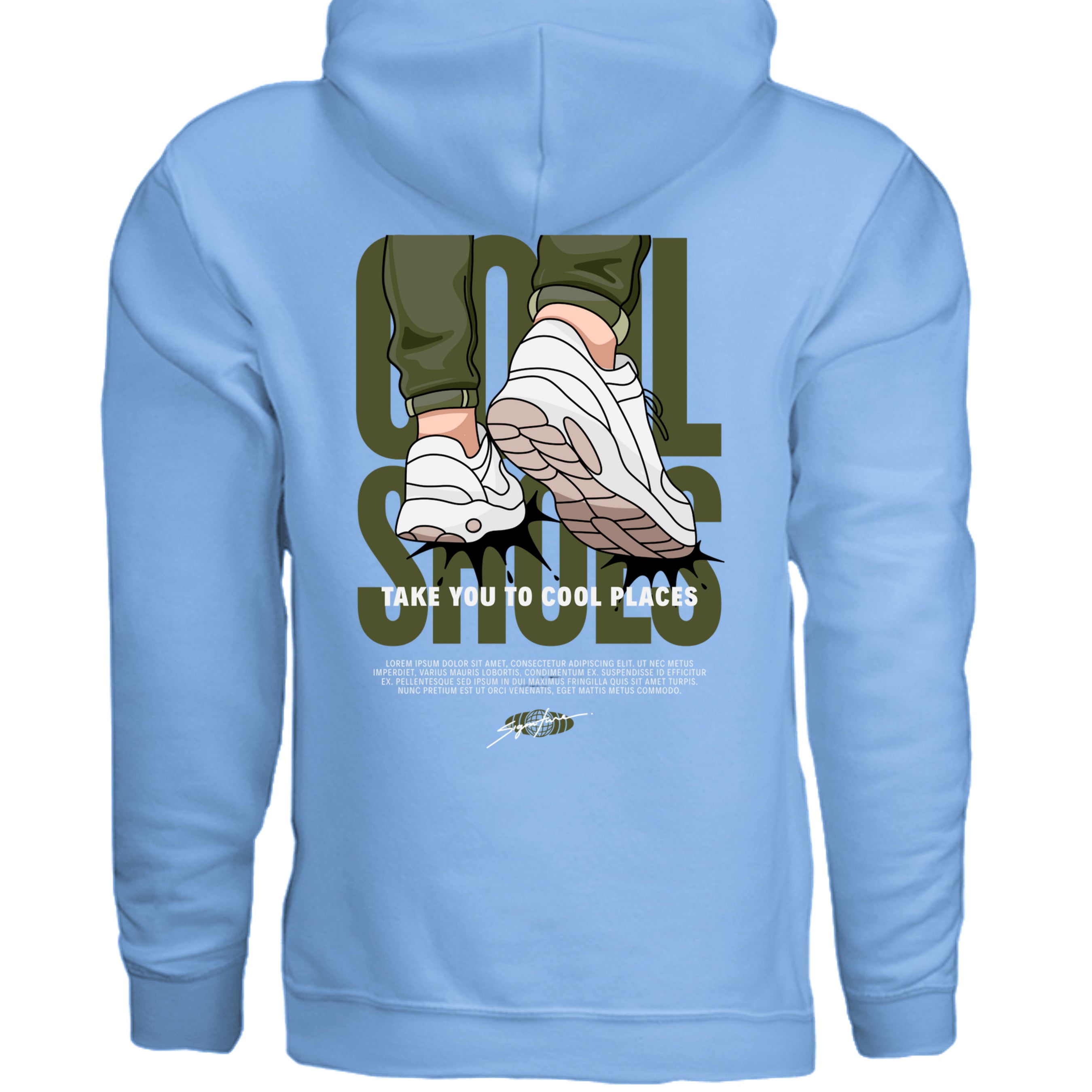 CAROLINA BLUE - G185 - BACK