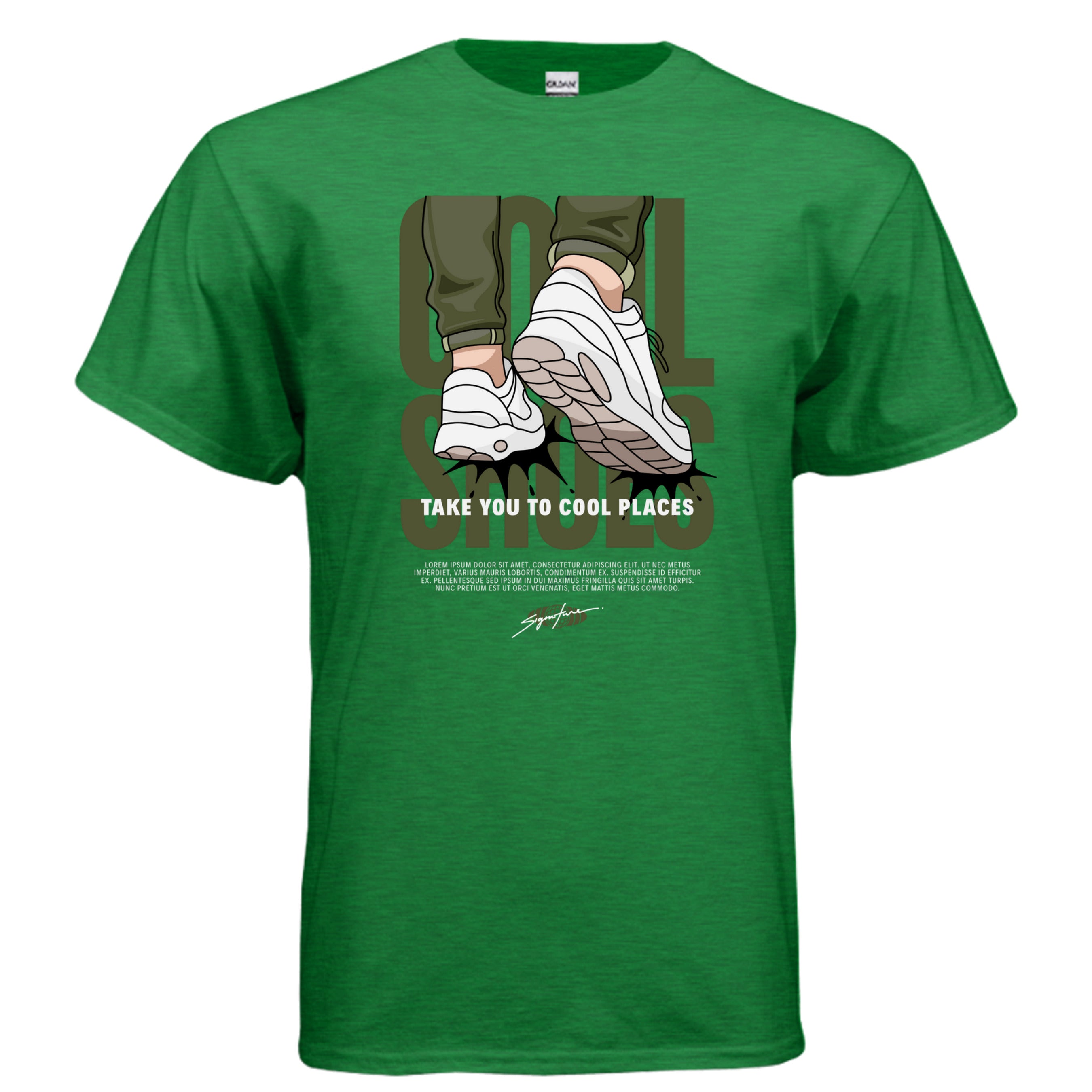 ANTIQUE IRISH GREEN - G200 - FRONT