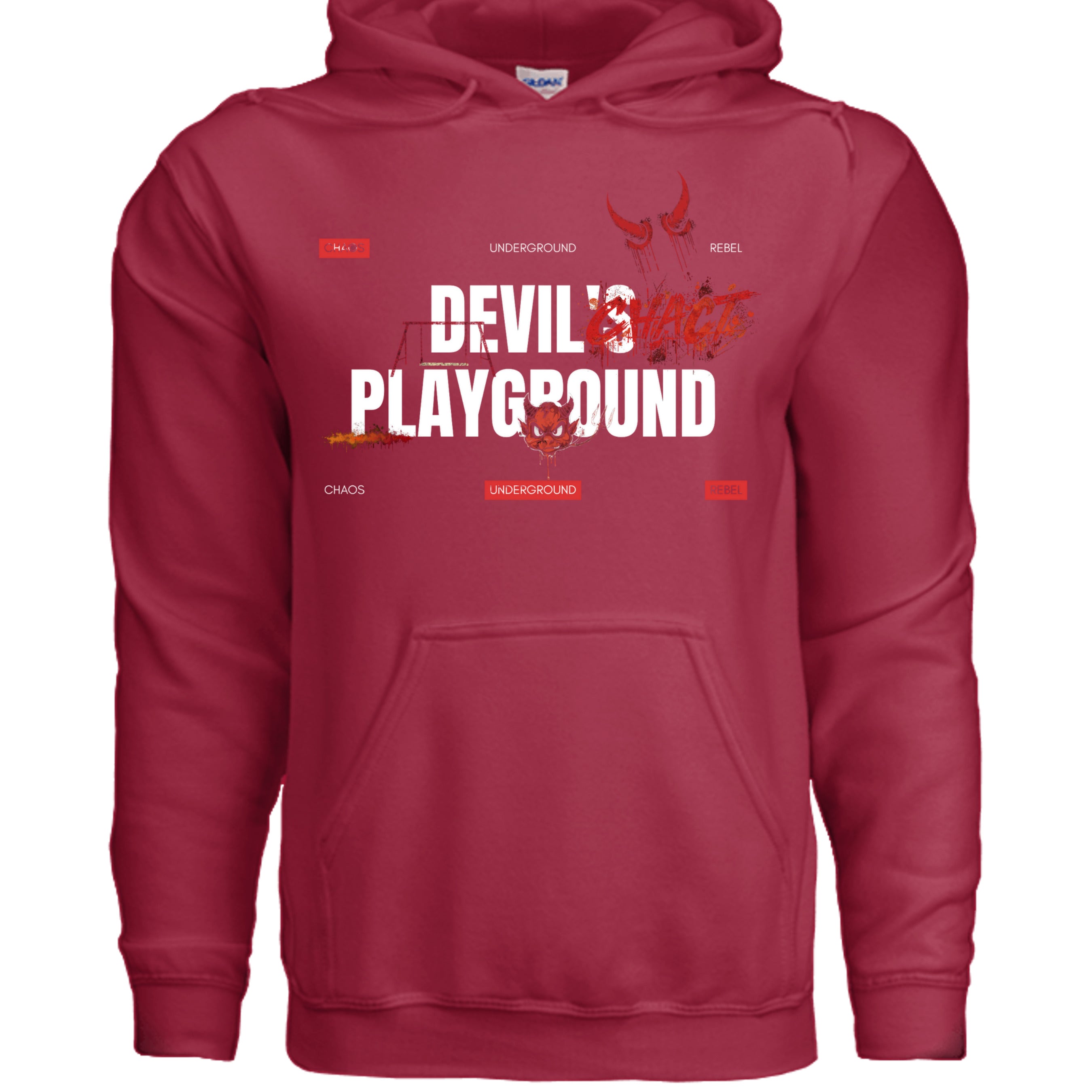 CHERRY RED - G185 - FRONT