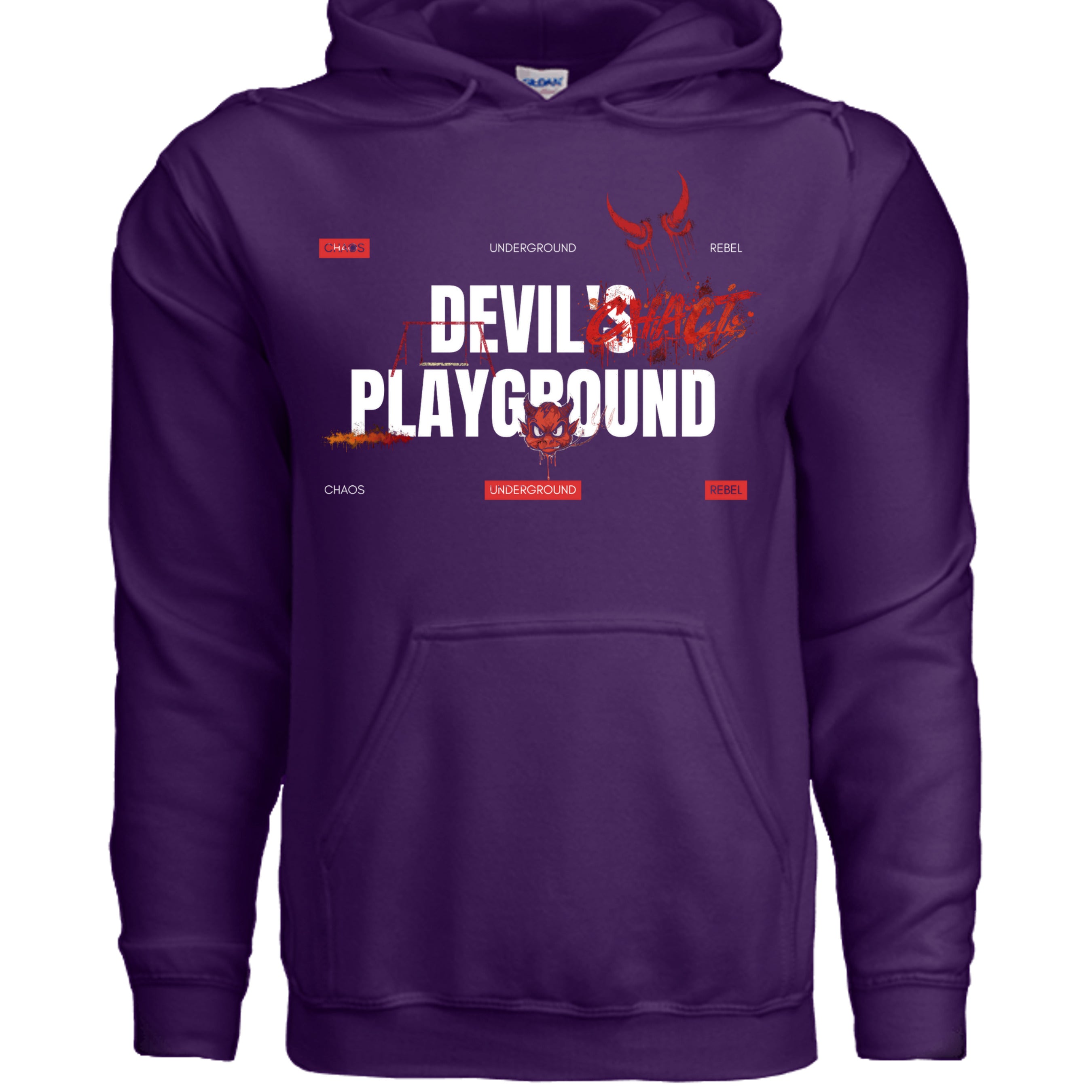 PURPLE - G185 - FRONT