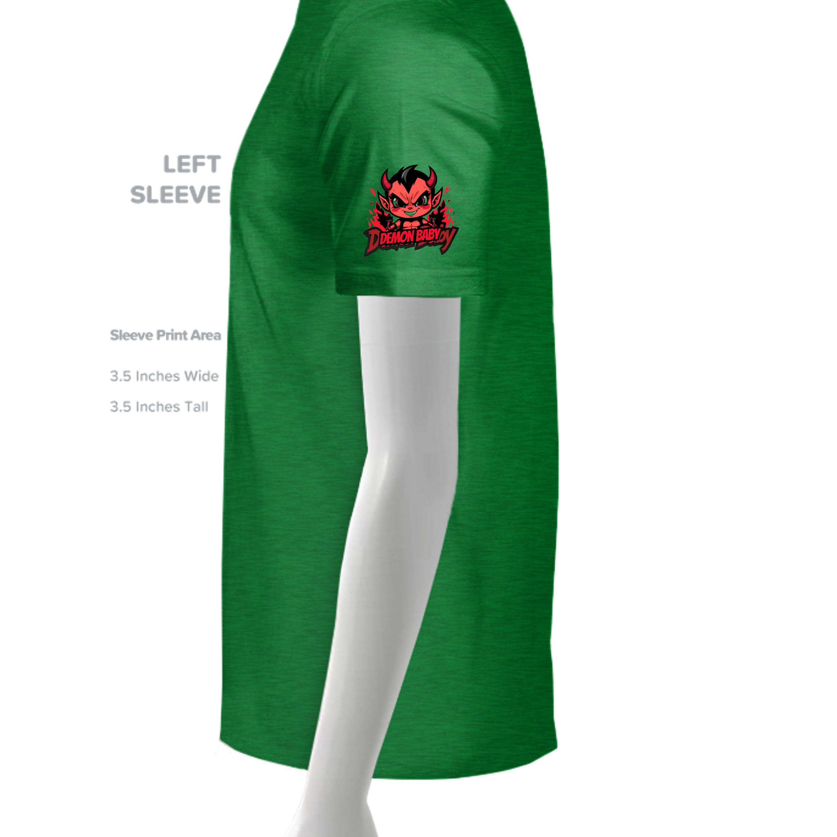 ANTIQUE IRISH GREEN - G200 - SLEEVE_LEFT